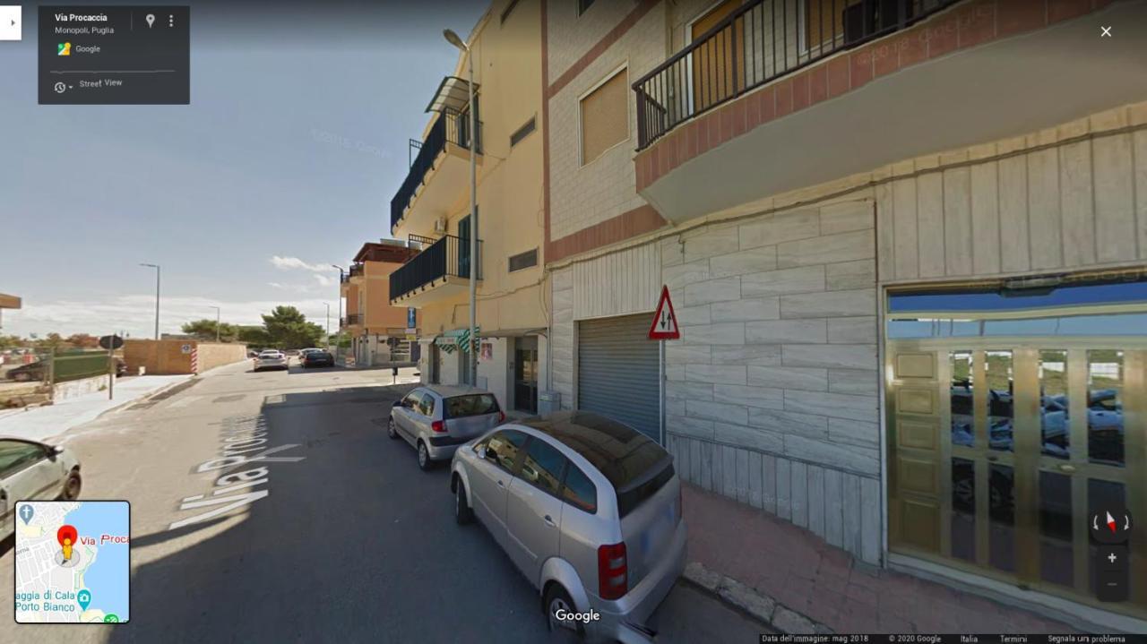Gallery Art - Sea View Monopoli Exterior foto
